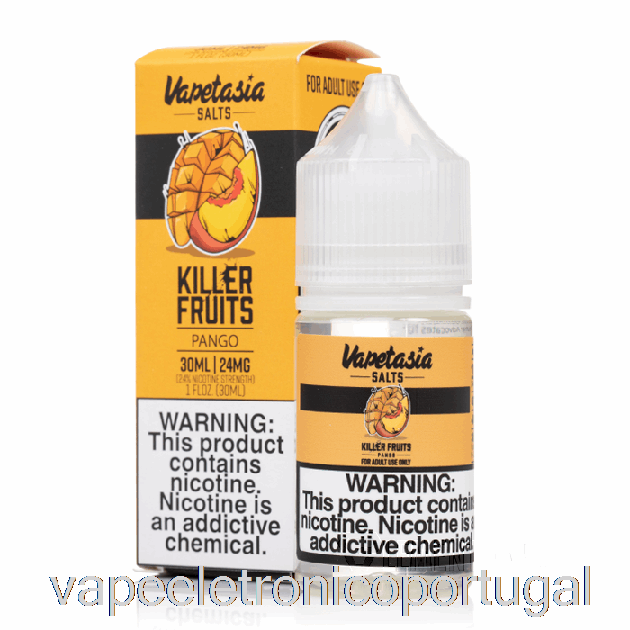 Vape Eletronico Pango - Sais De Vapetasia - 30ml 24mg